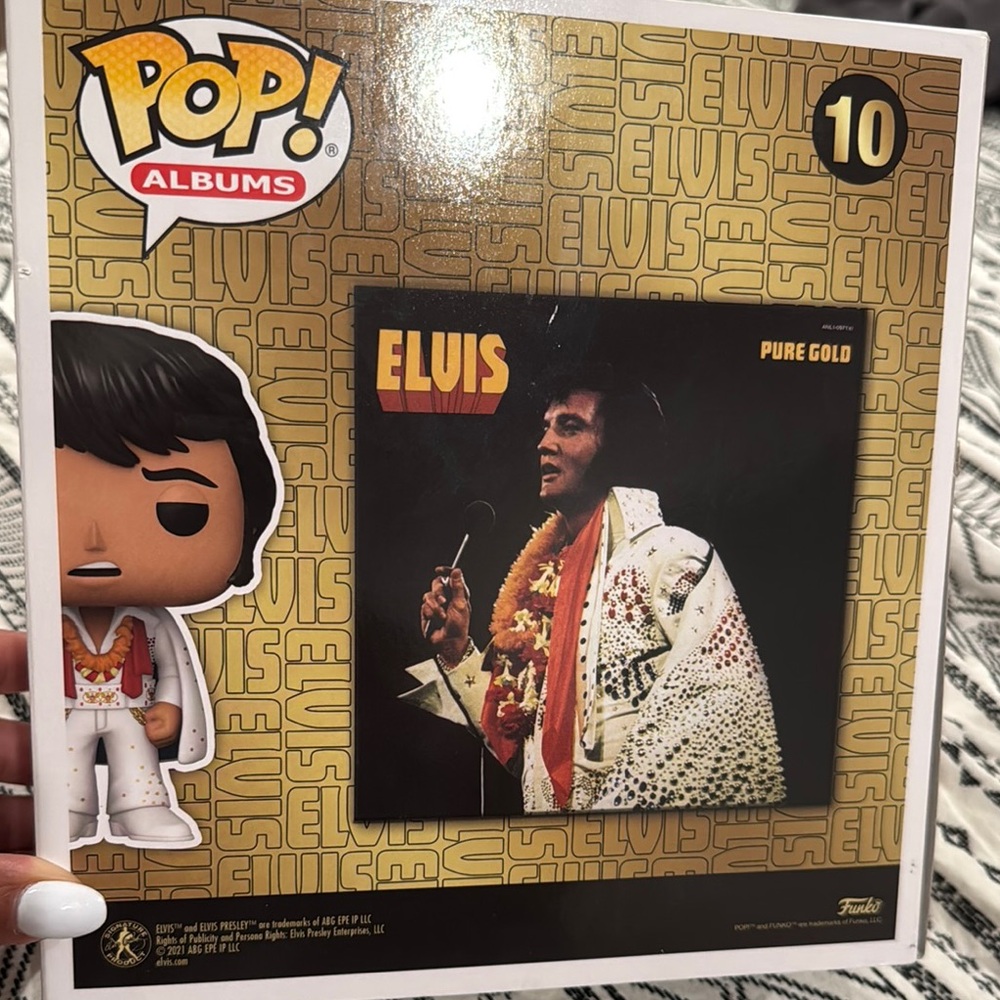 Funko Pop Pure Gold Collectible Figure - Picture 2 of 2